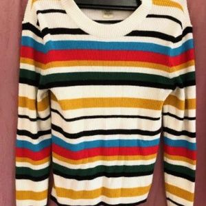 Nordstrom Striped Sweater